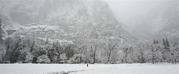 Gyilkos sárlavinát hoz az időjárás a híres nemzeti parkban - Amerikában még mindig tombol a tél