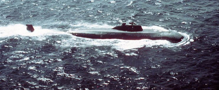 A szovjetek legmocskosabb titka 34 éve a tenger mélyén lapul, és most is durván radioaktív