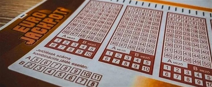 Eurojackpot: 4,8 milliárd forintot hozhattak ezek a furcsa számok, vajon ezúttal egy magyar lottózónak kedvezett a szerencse?