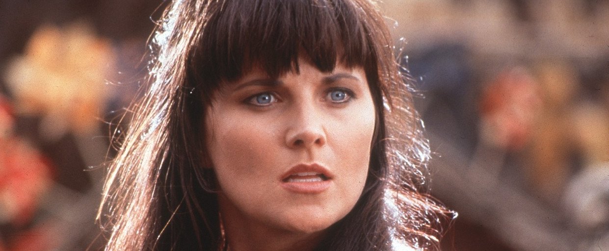 Nipples also flashed: Xena, i.e. Lucy Lawless, undressed, a video was also made of it