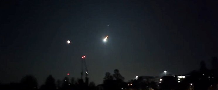 Még mindig nem találják a becsapódott meteort – talán le sem zuhant?