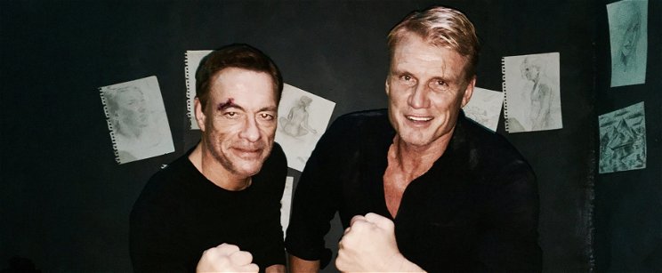 Van Damme szívszorító üzenetet küldött a rákkal küzdő Dolph Lundgrennek