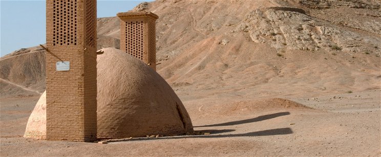 Ókori hűtőszekrényt találtak a sivatag közepén, elképesztő leleményességgel oldották meg régen az élelmiszerek hűtését