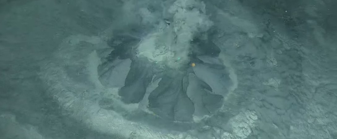 Egy jégkorszak óta rejtőző sárvulkánt találtak a tenger mélyén, teljesen ledöbbentek a felfedezésen a kutatók