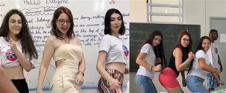 Kirúgták a csinos tanárnőt, aki érzéki táncos videókat csinált a diákjaival