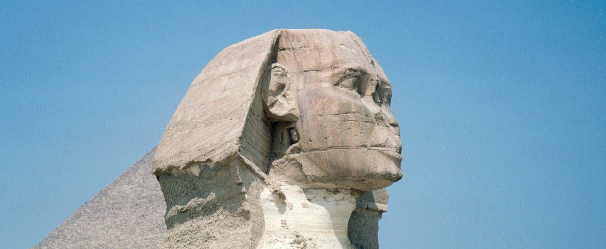 A bizarre video clip from the top of the Great Sphinx has been leaked online, and crazy speculation has begun