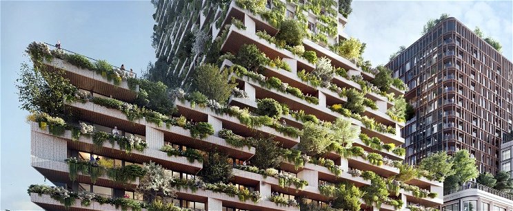 Függőleges erdőkbe költözhetünk, a lélegző épületek valódi oázisok lesznek a városok közepén