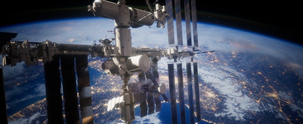 Is the International Space Station a colossal hoax?  Proponents of this insane claim are also showing evidence