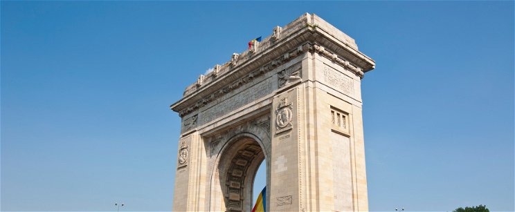 Mit keres a magyar főváros Bukarest közepén? 100 éve a román monstrumot díszíti a Budapest felirat