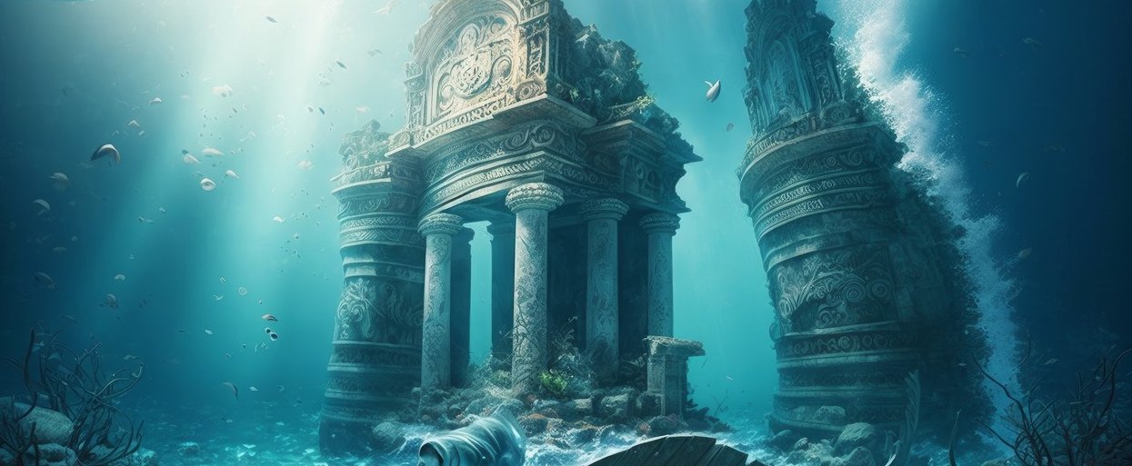 Elképedtek a tudósok a víz alatti városoktól, amelyekben még mindig élnek