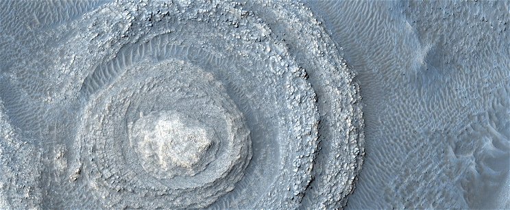 A NASA váratlan jeleket fedezett fel a Marson, letaglózó erejű képet is közzétettek, háttérben a váratlanul felfedezett ősi tóval