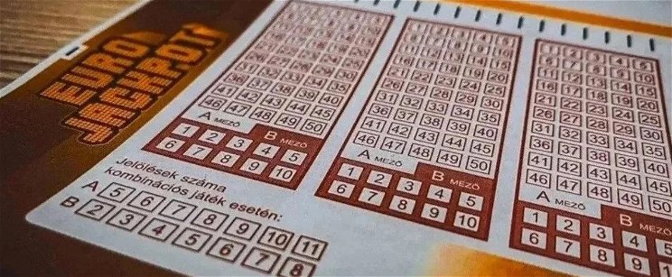 Eurojackpot: hatalmas telitalálattal egy magyar lottózó is elvihette a 40,9 milliárd forintot, ha ezeket a nyerőszámokat rakta meg