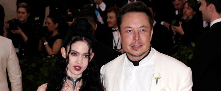 Ádámkosztümben pózol Elon Musk volt párja, ezzel most keményen odaszúrt a Tesla vezérének