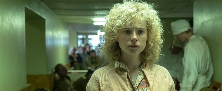 Soha nem ismernéd már fel az HBO Csernobil-sorozatának szőke szépségét, a Ljudmila Ignatyenkót alakító színésznőt