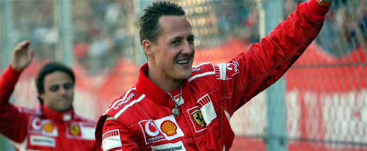 Hátborzongató felvétel került elő Michael Schumacher horrorbalesetéről