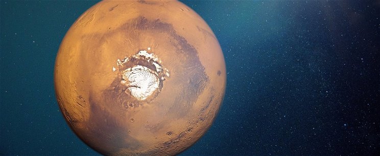 Kína brutális dolgot talált a Marson, négyszáz ezer éves