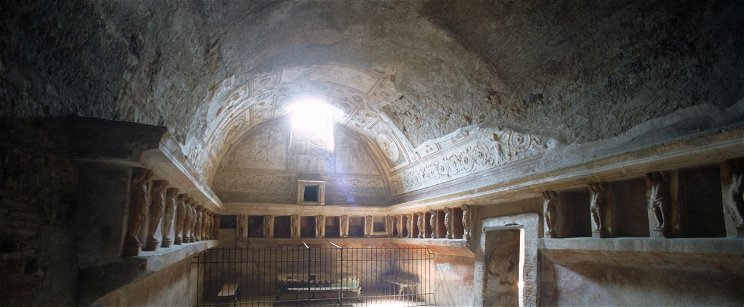Kinyitottak egy rejtett szobát Pompeii-ben, ahol kétezer éve nem járhatott ember