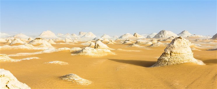 Egyiptomban felfoghatatlan dolgot találtak a homok alatt, nyolcvan millió éves