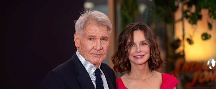 Harrison Ford feleségéről olyan miniszoknyás videó került elő, szemlesütve merjük csak nézni az arcpirító jelenetet