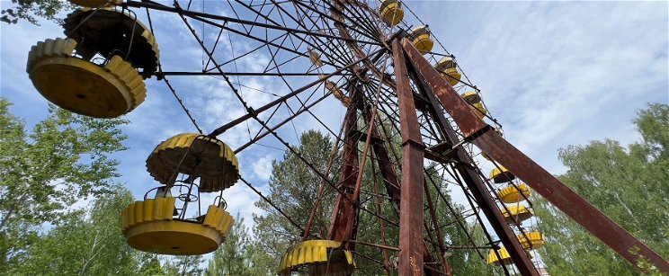Szívfacsaró a Csernobili horrorvidámpark látképe, még a legbátrabbak sem teszik be a lábukat ide