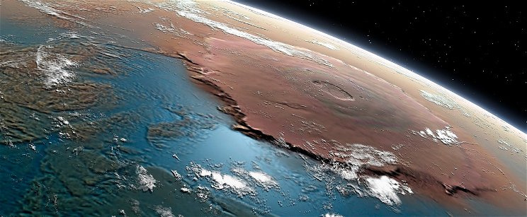 A Marson találtak valami óriásit, az élet nagy kérdésére adhat választ