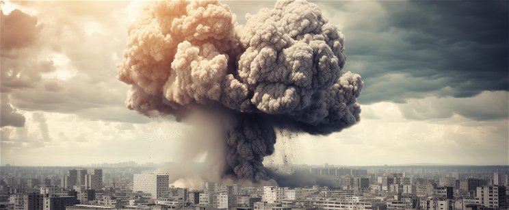 Ilyen, ha felrobban mellettünk egy atombomba? Hátborzongató videó sokkolja az embereket világszerte
