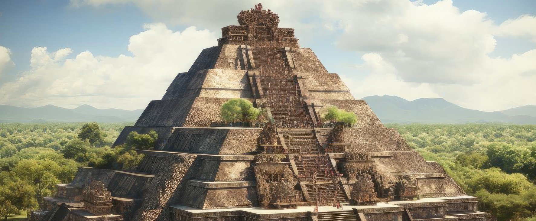 Több ezer ősi maja piramis rejtőzött a dzsungelben, nagyteljesítményű lézerrel fedezték fel a gigantikus eltűnt várost