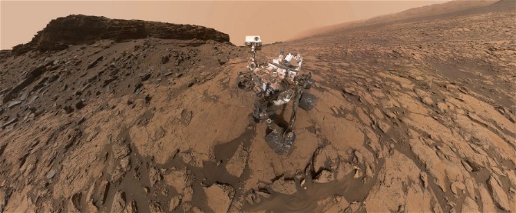 A NASA marsjárója olyasmit talált a vörös bolygón, ami mindent megváltoztathat