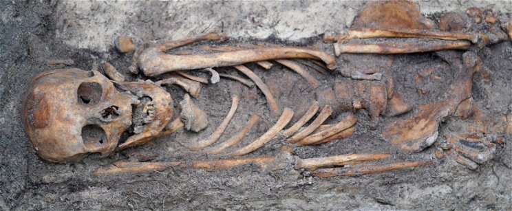 Döbbenetes felfedezést tettek lengyel kutatók, vámpírgyermek maradványait fedezték fel