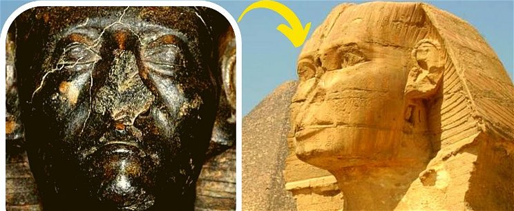 Tudod, miért nincs sok egyiptomi szobornak orra? Íme a megdöbbentő igazság