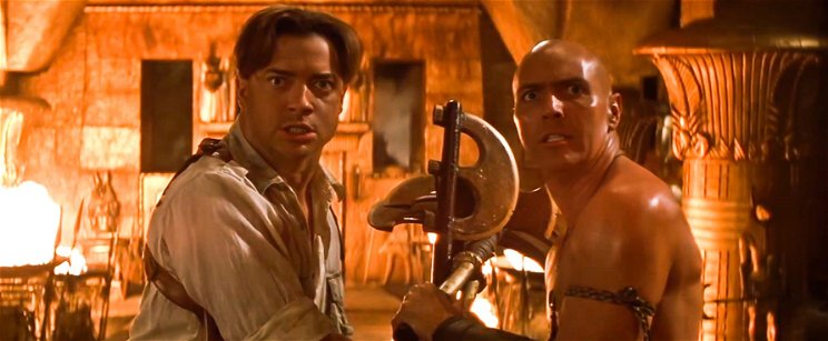 Így néz ki most 61 évesen A múmia-filmek rettegett sztárja, a frásztkeltő Imhotep, Brendan Fraser legnagyobb ellenfele
