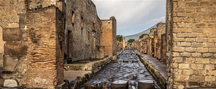 Furcsa dolgot találtak Pompeji romjai között, a régészeket is teljesen összezavarta