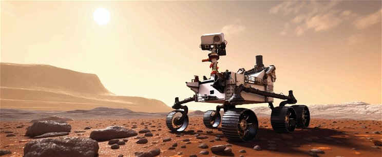 Drámai fotó került elő egy helyről a Marson, ahol élet is lehet – mindent leleplezett az Európai Űrügynökség