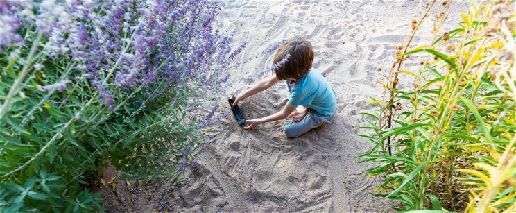 Kilencéves kisfiú a homokozóban olyat talált, amitől megrökönyödtek az emberek