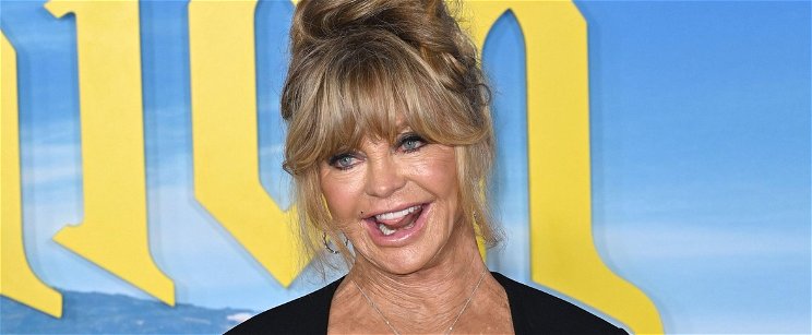 Elképesztő fotók láttak napvilágot a 77 éves Goldie Hawnról, most sem visel sokkal több ruhát mint fénykorában