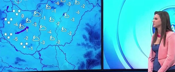 Moszkva felkerült Magyarország térképére, a csinos időjós végigbakizta az egész időjárás-jelentést