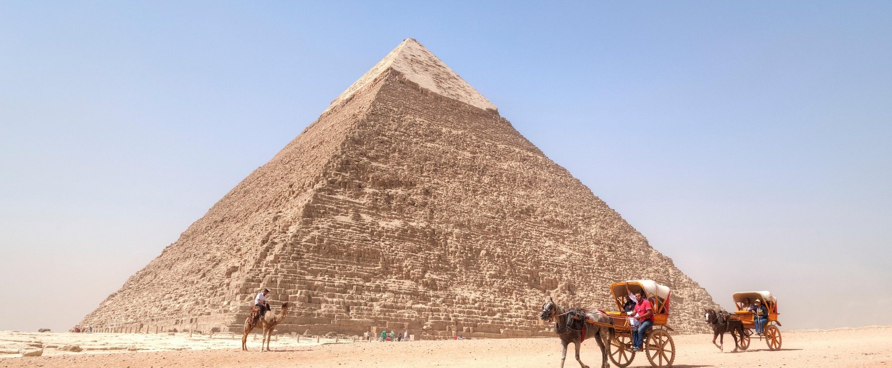 Szenzációs felfedezés Egyiptomban: a gízai nagy piramisban bukkantak titkos folyosó nyomaira