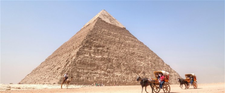 Szenzációs felfedezés Egyiptomban: a gízai nagy piramisban bukkantak titkos folyosó nyomaira