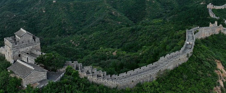 Lerombolták a kínai Nagy Fal egy részét, mert útban volt az építőmunkásoknak