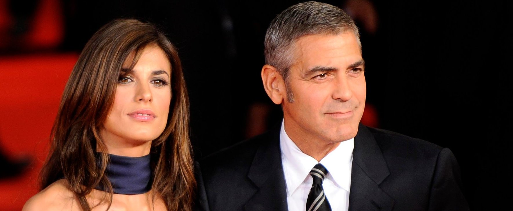 George Clooney exének átlátszó fehérneműje már arcpirítóan kívánatos