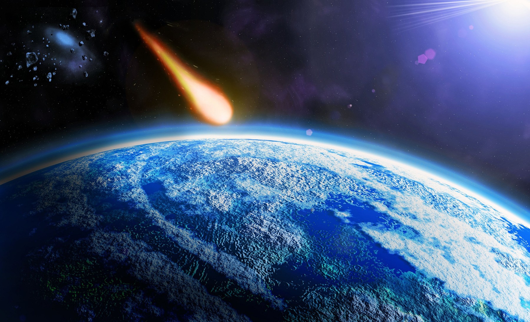 Hatalmas sebességgel csapódik be hamarosan egy aszteroida a Földbe - a NASA is figyelmeztet