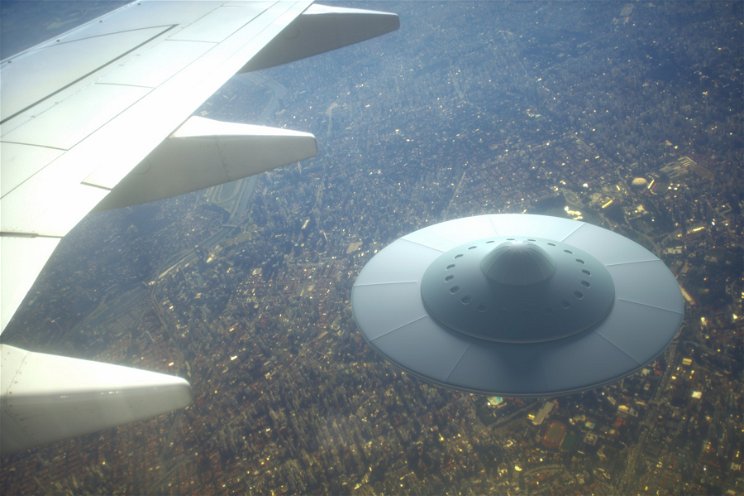 Erzsébetvárosban parkolt az UFO, felvétel bizonyítja a létezését