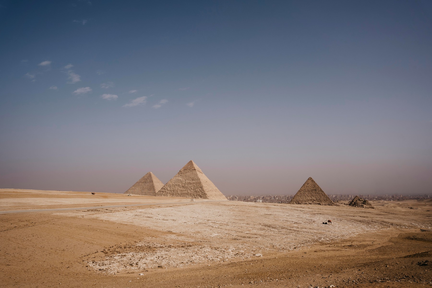 They have found something in Egypt that they have never seen before: they can solve the secret of the pyramids