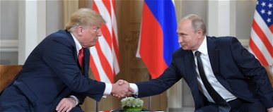 Putyin elfogadta a kihívást, Trump csak pislogott