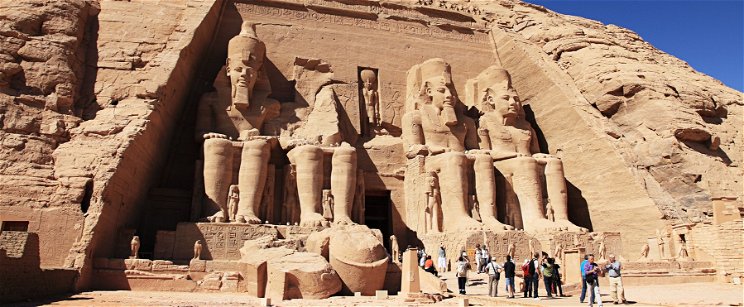 Kitört a frász, négyezer éves egyiptomi szobor mozogni kezdett, sokkoló felvételeket készítettek