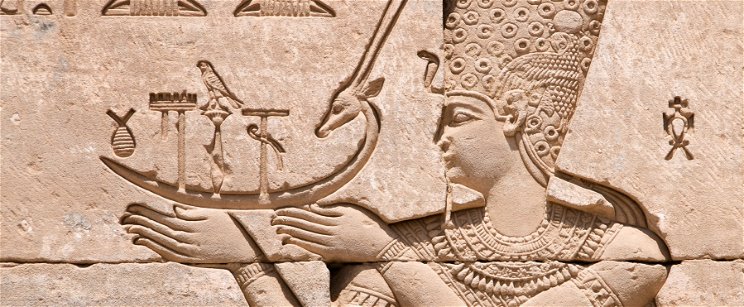 Így szerelmeskedtek az ókori Egyiptomban? Meghökkentő falfirka került elő egy barlangban