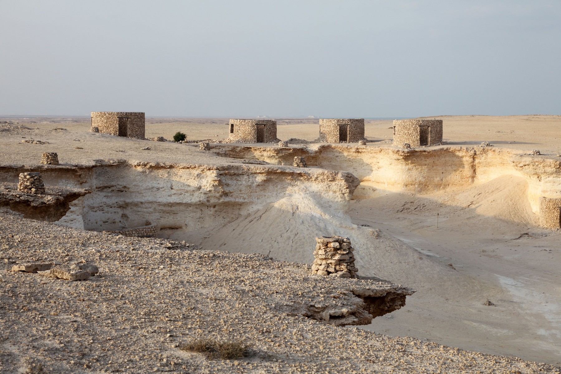 Elveszett város vagy földönkívüli jelek? A katari sivatagban rejtett szimbólumokra bukkantak