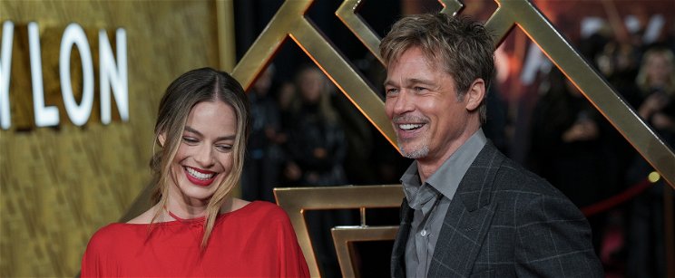Margot Robbie és Brad Pitt botrányos csókja után újra együtt dolgozhat a hollywoodi álompár