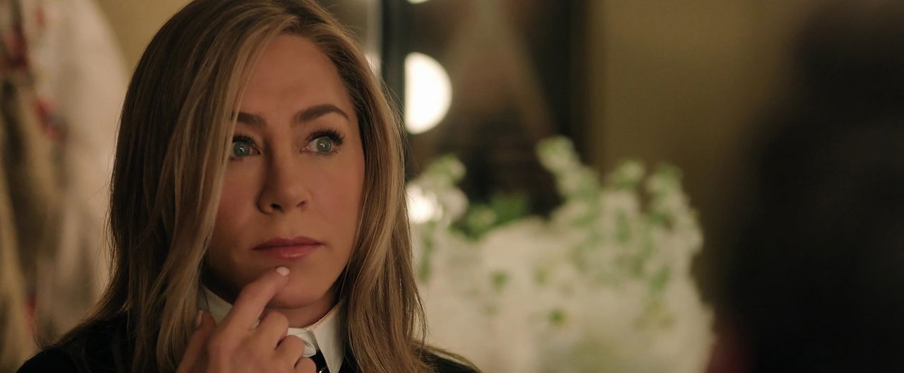 Se difundió un candente videoclip de Jennifer Aniston, con su madre recostada desnuda sobre su pareja, vestida como Adam