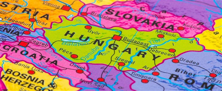 Külföldi lap Magyarország térképén gigantikus hiba tátong, záporoznak a hozzászólások